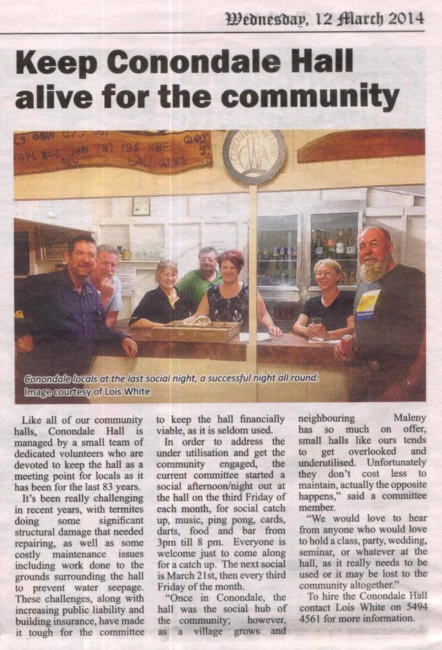 conondale hall news item 002